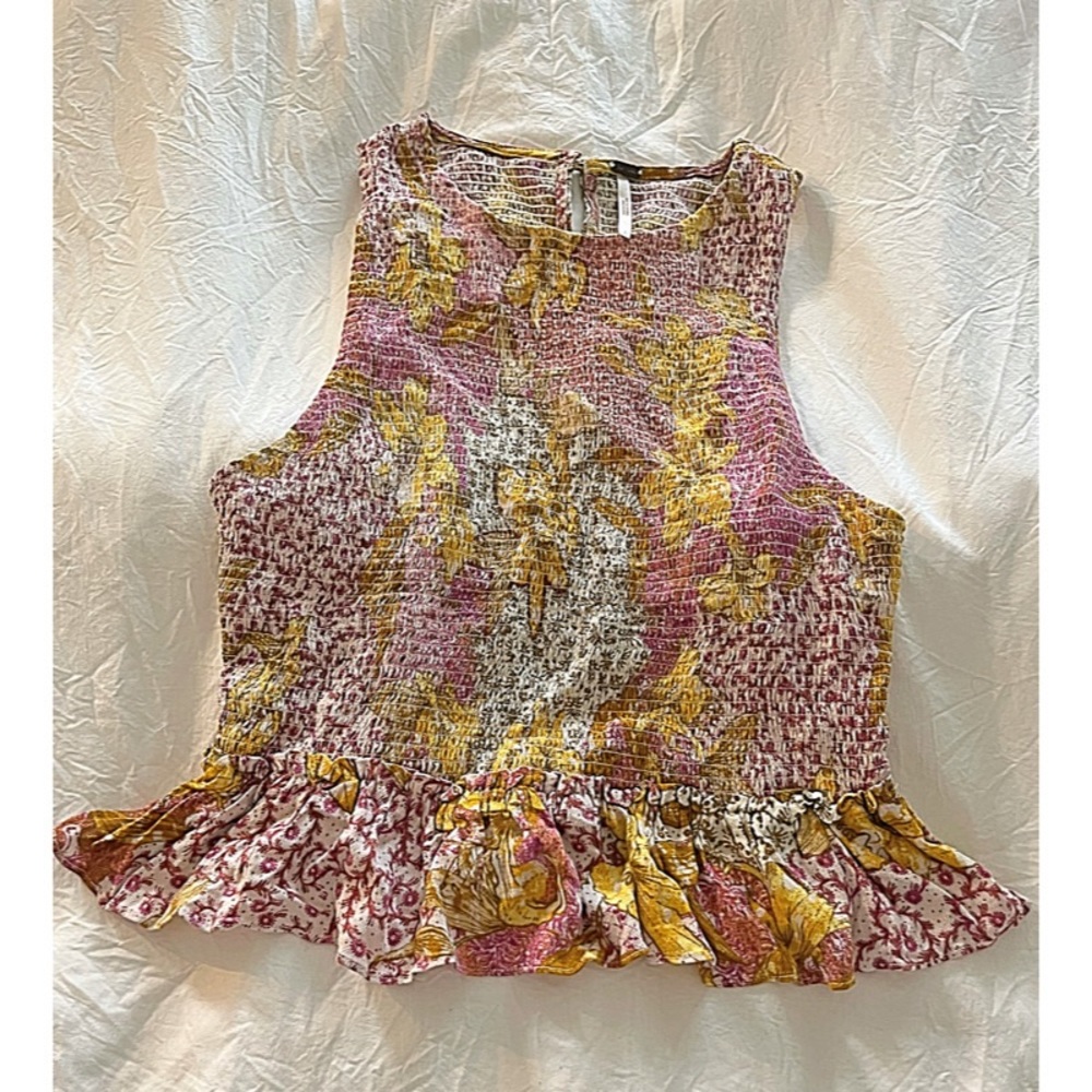 FREE PEOPLE SOUNDS OF SUMMER TANK